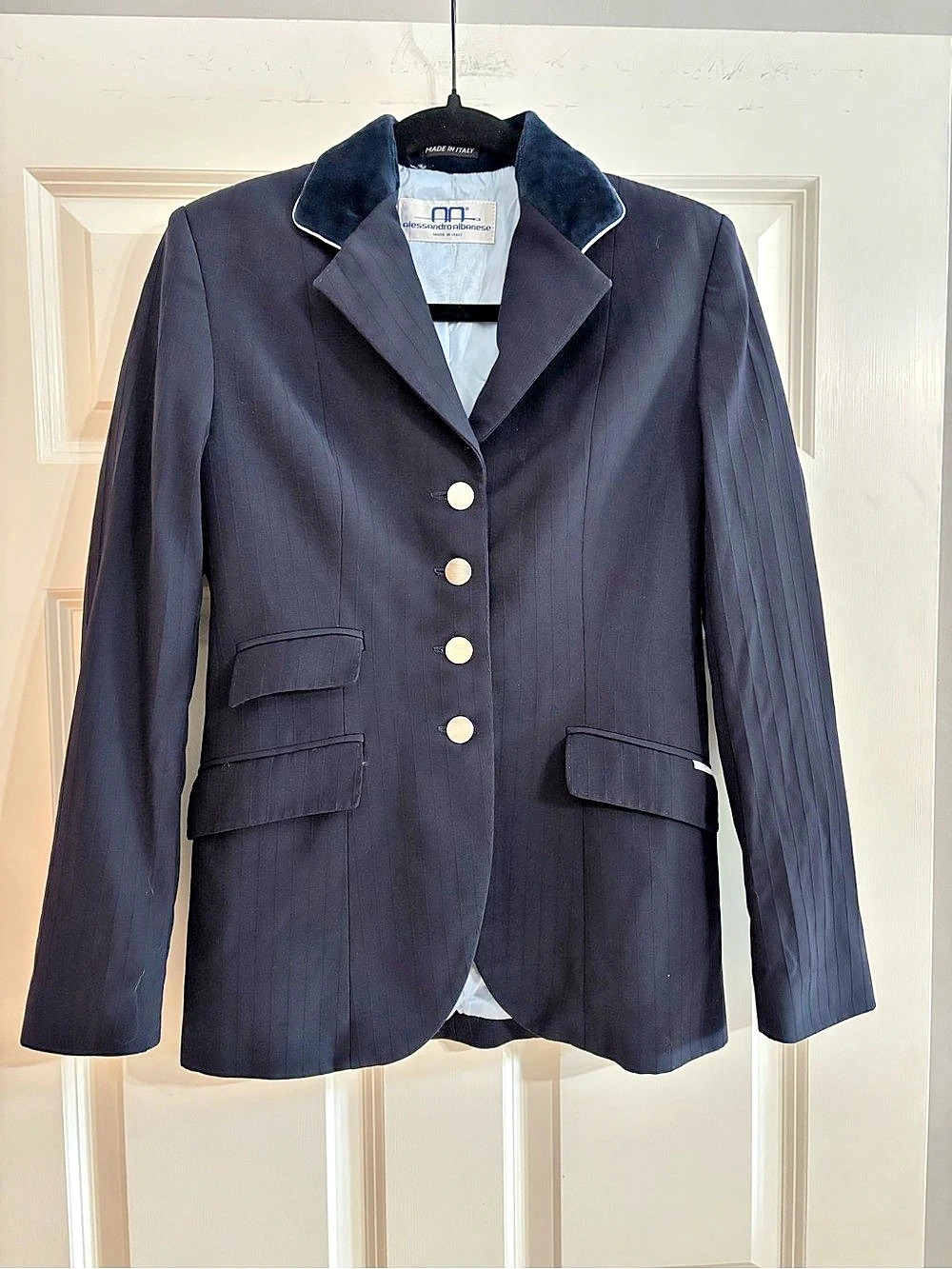 Vintage Alessandro Albanese Traditional Equestrian Show Jacket